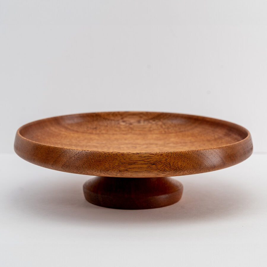 Opal Pedestal Serving Tray