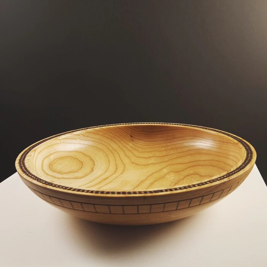 Nest Wooden Bowl