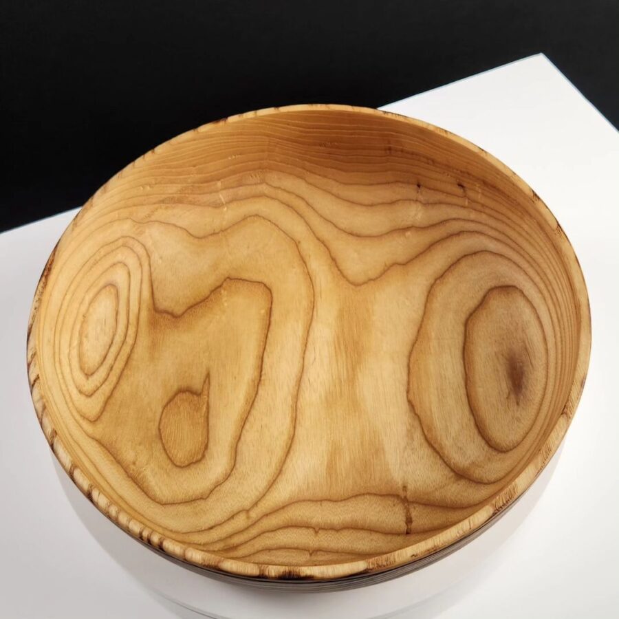 Lush Wooden Bowl