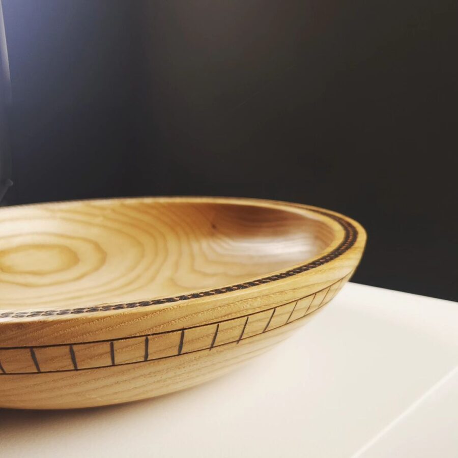 Nest Wooden Bowl - Image 4