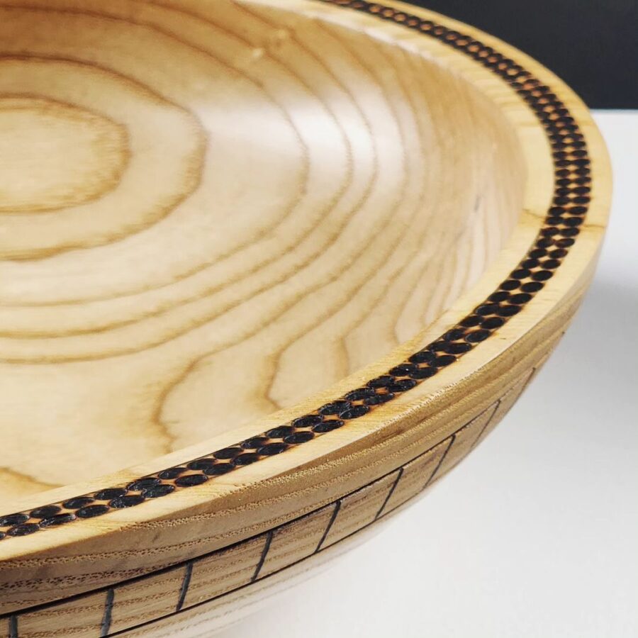 Nest Wooden Bowl - Image 2