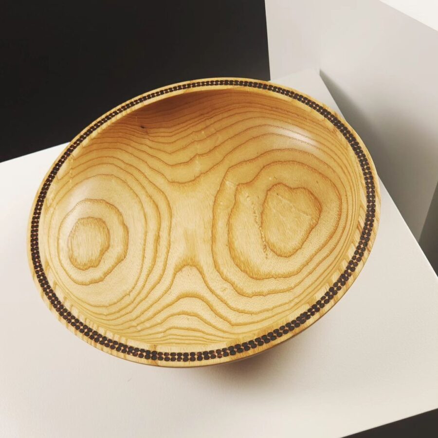 Nest Wooden Bowl - Image 3